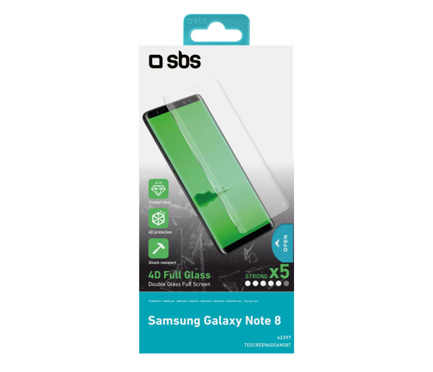 Szklo do Samsung Galaxy Note 8 - 1437991 - zdjęcie 2
